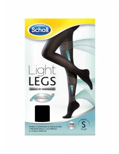 DR SCHOLL MEDIAS 20 D T-S COLOR NEGRO
