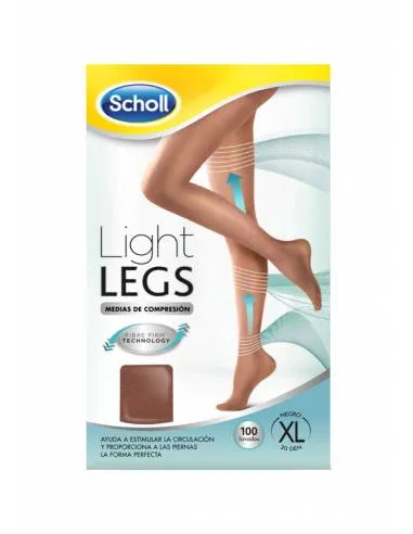 DR SCHOLL MEDIAS 20 D T-XL COLOR CARNE