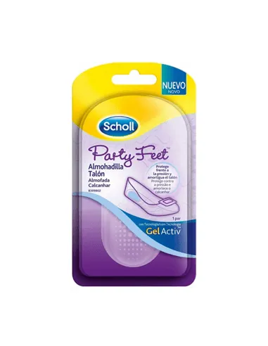 DR. SCHOLL PARTY FEET ALMOHADILLA TALÓN 1 UNIDAD