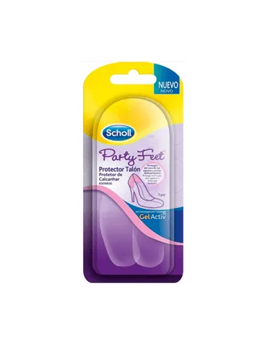 DR. SCHOLL PARTY FEET PROTECTOR TALÓN 1 PAR