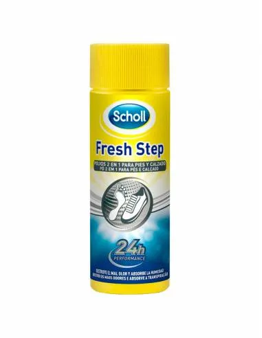 DR SCHOLL POLVOS PIES Y CALZADO