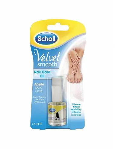 DR SCHOLL VELVET SMOOTH ACEITE PARA UÑAS