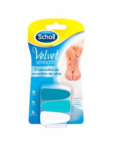 DR SCHOLL VELVET SMOOTH RECAMBIOS LIMA ELECTRONICA UÑAS