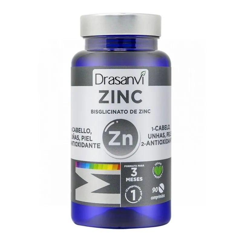 Drasanvi Bisglicinato De Zinc 90 comprimidos