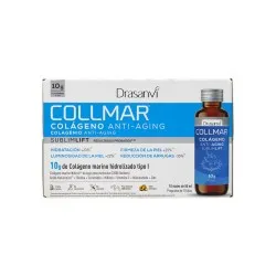 Drasanvi Collmar Colágeno Anti Aging Melocoton 10 X 50ml Viales