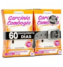 Drasanvi Garcinia Cambogia 60 capsulas + 60 capsulas
