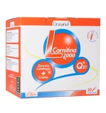 L Carnitina 2000 mg 20 viales 15 ml Drasanvi