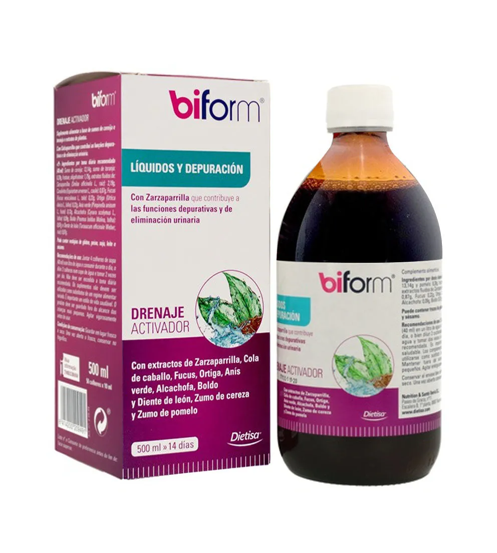 Drenaje Activador (500 ml) Dietisa