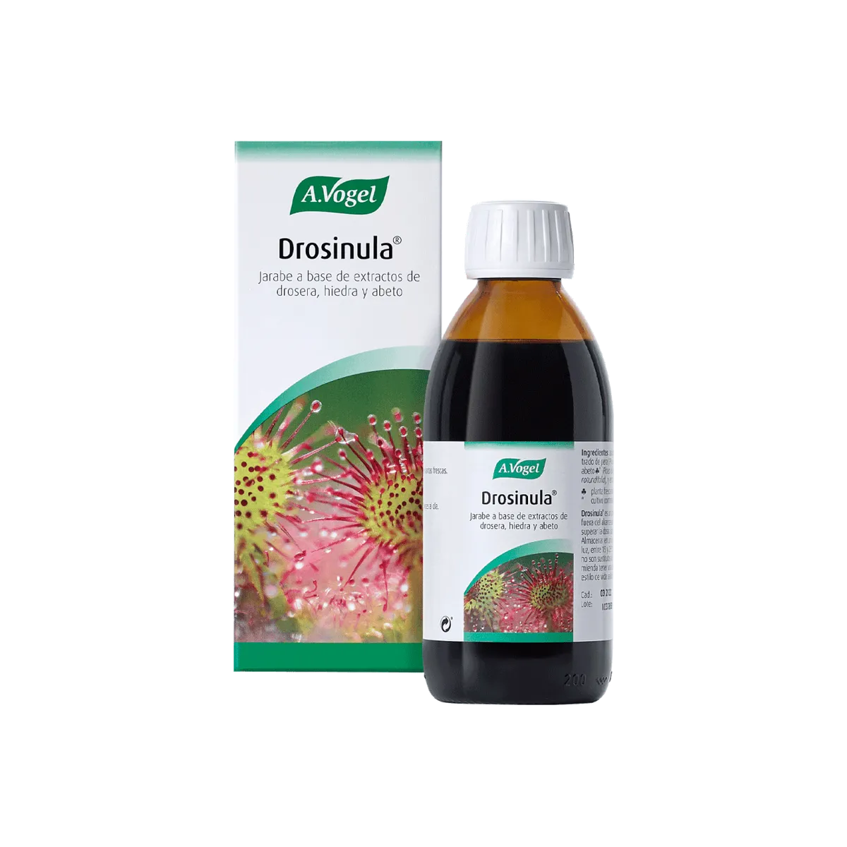 DROSINULA jarabe 200 ML - A.VOGEL