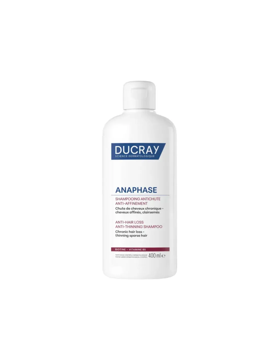 DUCRAY Anaphase Champú Anticaída y Antiafinamiento 400 ml