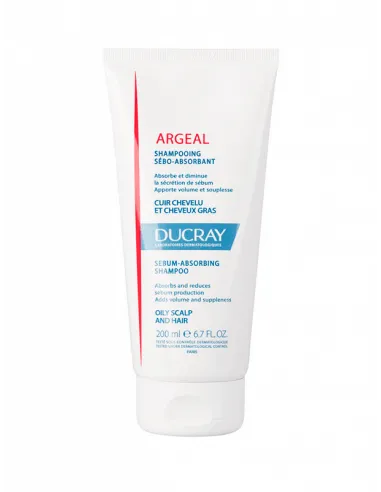 DUCRAY ARGEAL CHAMPU CABELLO GRASO 150 ML