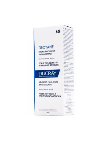 DUCRAY DEXYANE BÁLSAMO EMOLIENTE ANTI-RASCADO 400 ML