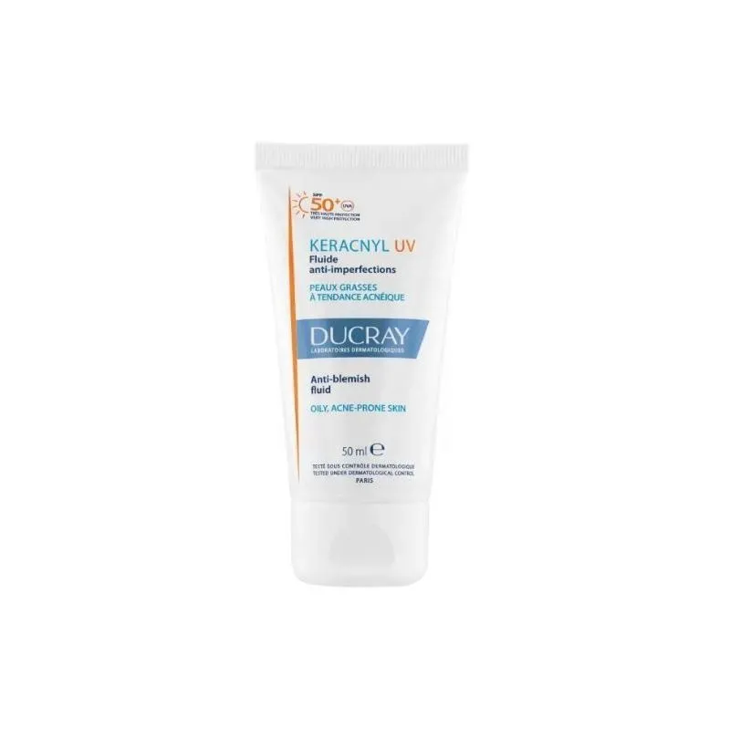 Ducray Keacnyl UV Fluído Anti Imperfecciones SPF-50+ UVA 50ml