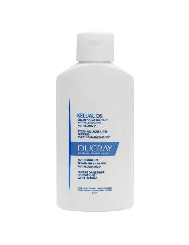 DUCRAY KELUAL DS CHAMPU ESTADOS DESCAMATIVOS 100