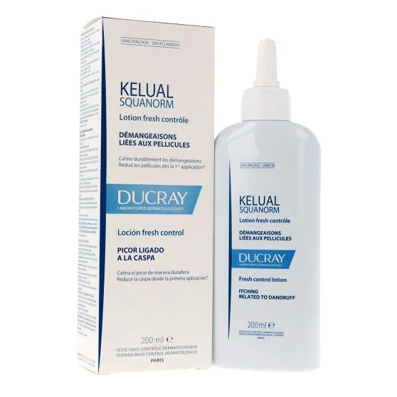 Ducray Squanorm Loción Anticaspa Picores