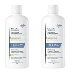Ducray Kelual Squanorm Champú Caspa Seca 400ml + 400ml Duplo