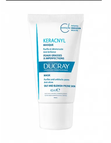 DUCRAY KERACNYL MASCARILLA TRIPLE ACCIÓN 40 ML