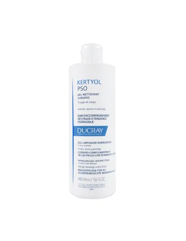 KERTYOL PSO GEL LIMPIADOR SOBREGRASO DUCRAY 400