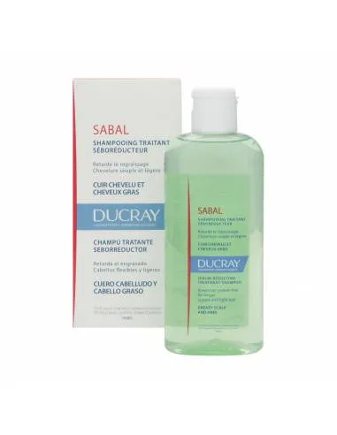 DUCRAY SABAL CHAMPU 125 ML