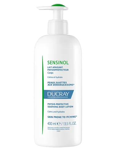 DUCRAY SENSINOL LECHE CALMANTE FISIOPROTECTORA CORPORAL 400 ML
