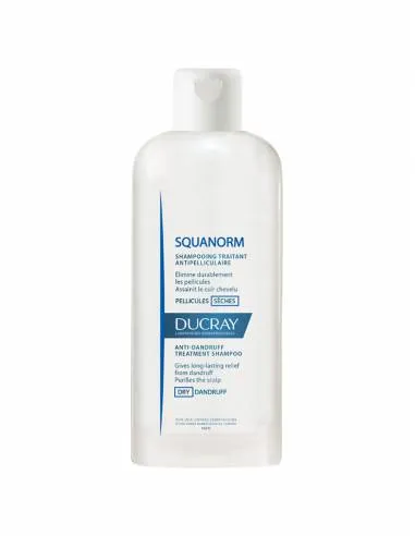 DUCRAY SQUANORM CHAMPU CASPA SECA 125 ML