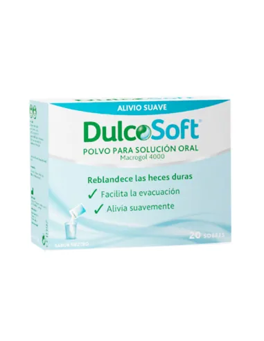 DULCOSOFT 20 SOBRES