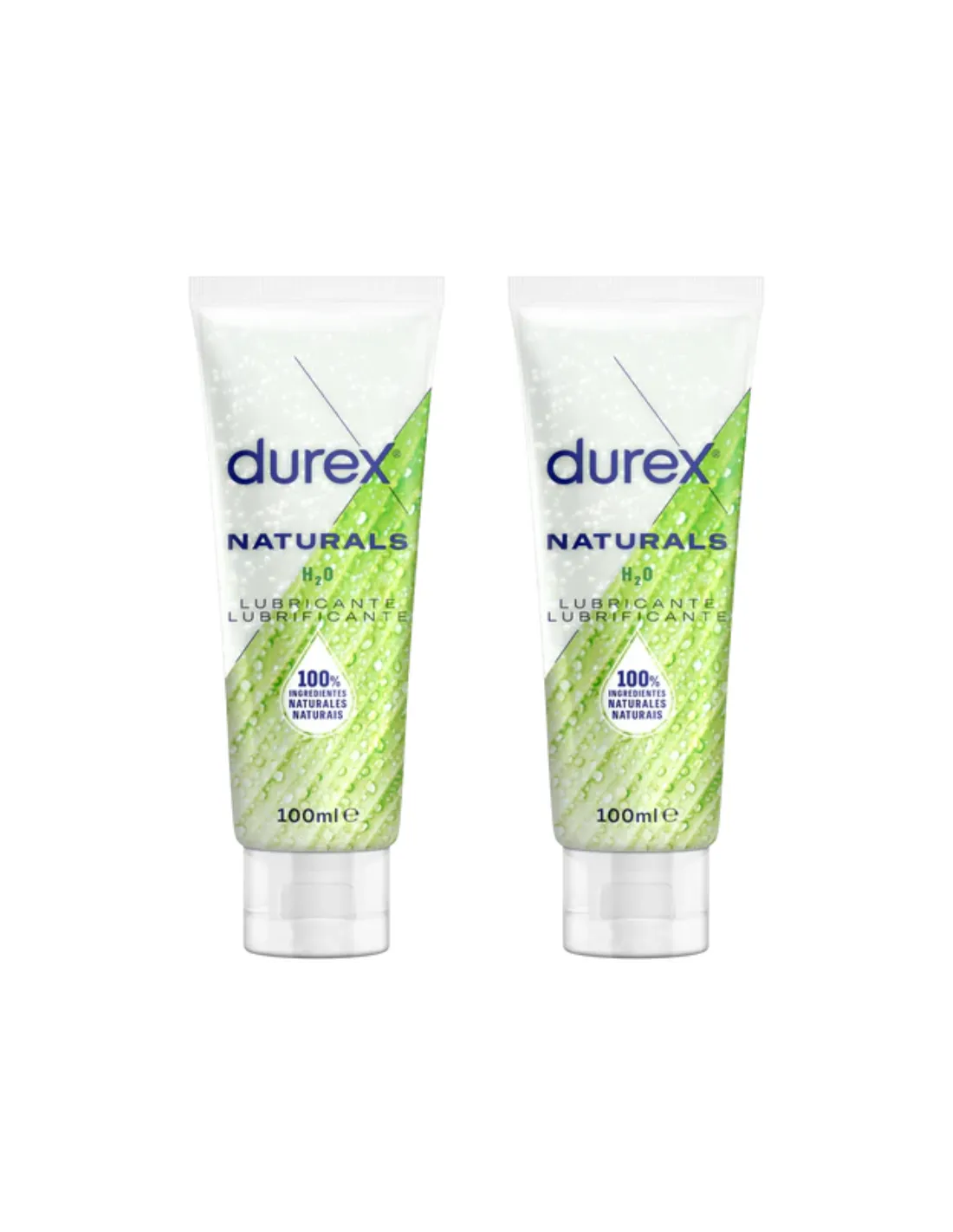 DUREX Duplo Naturals Lubricante 2x100 ml