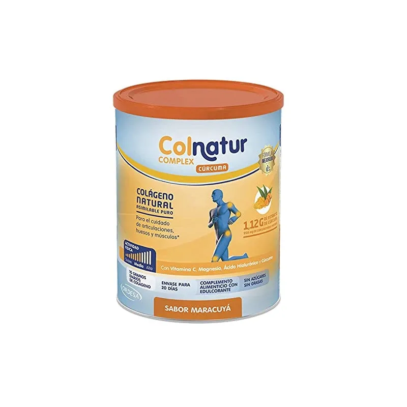 COLNATUR COMPLEX CURCUMA 250 GRAMOS - ORDESA