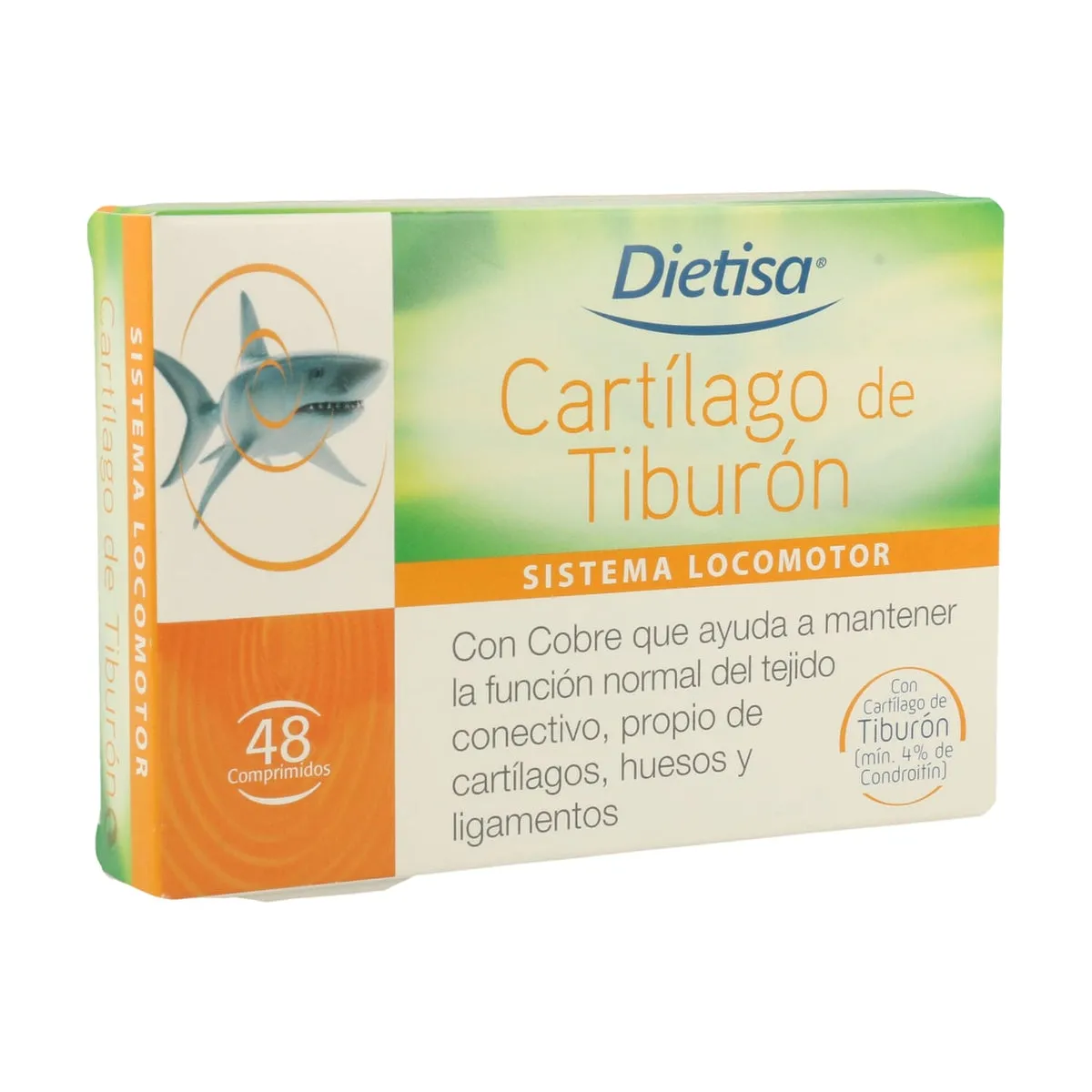 Cartílago de Tiburón (48 comp) Dietisa