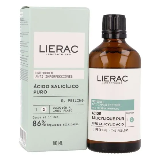 Lierac Protocolo Anti Imperfecciones El Peeling