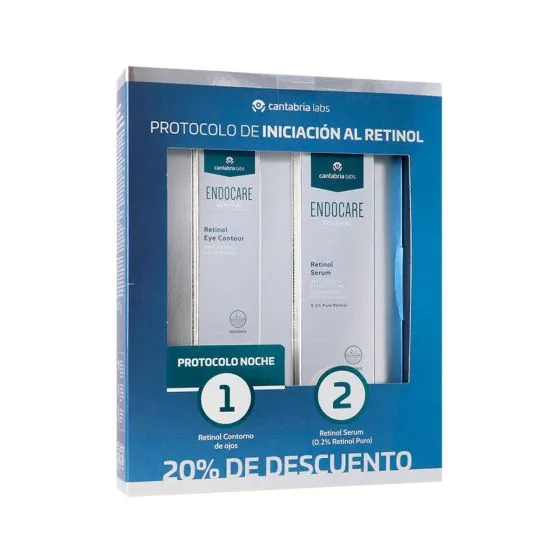 Endocare Renewal Retinol Sérum + Contorno de Ojos