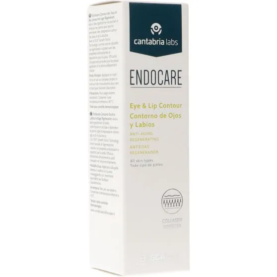 Endocare Essential Contorno de Ojos y Labios 15 ml