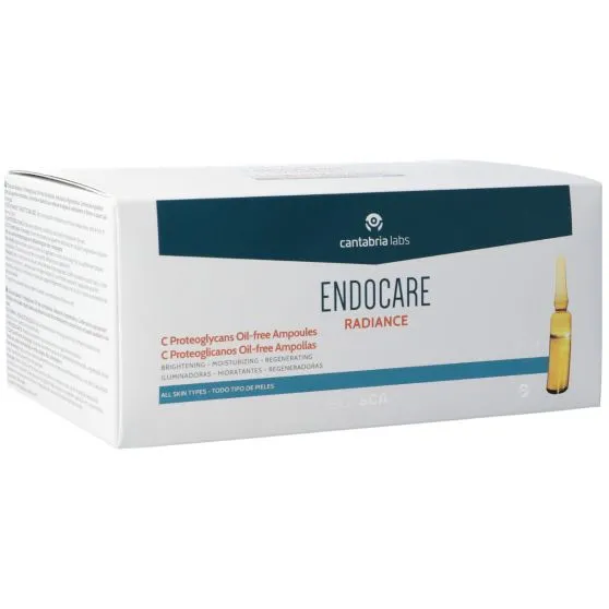 Endocare Radiance C-Proteoglic Oil Free 30 Ampollas
