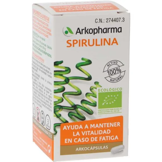 Arkocapsulas Spirulina