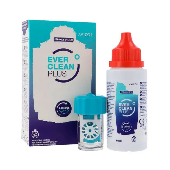 Avizor Ever Clean Plus 60 ml + 8 Tabletas
