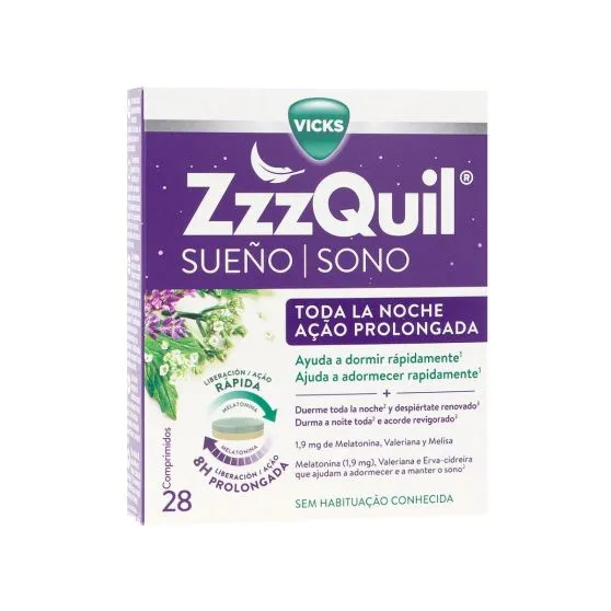 ZzzQuil Sueño 28 Comprimidos
