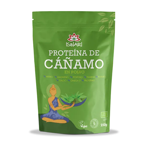Proteína de Cáñamo Bio (250 gr) ES. Dietisa