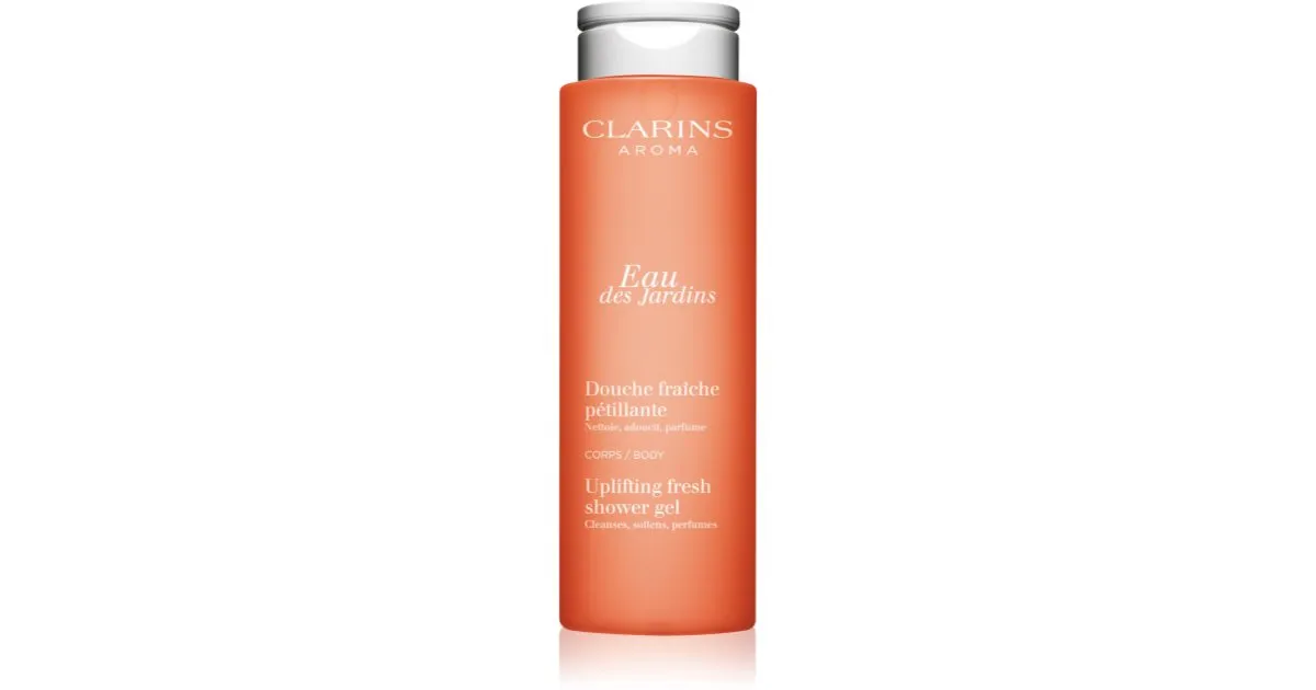 Clarins Eau Des Jardins perfumed shower gel 200 ml