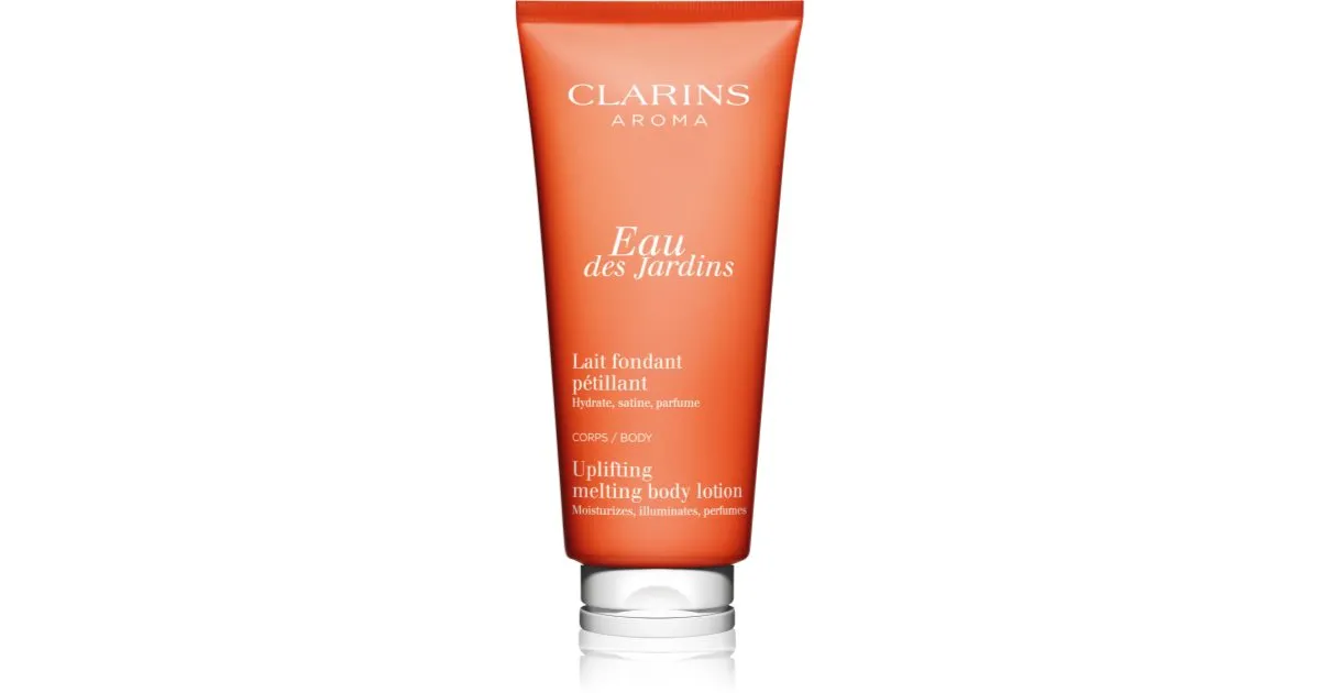 Clarins Eau Des Jardins Uplifting hydrating body milk 200 ml