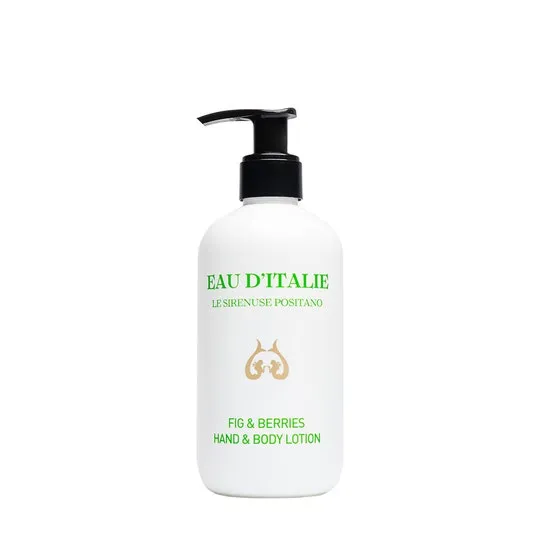 Eau d'Italie Figs & Berries Hand & Body Lotion
