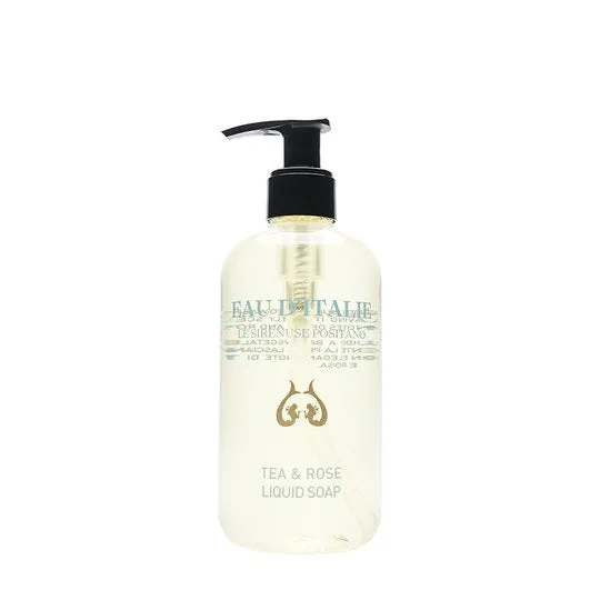 Eau d'Italie Tea & Rose Liquid Soap