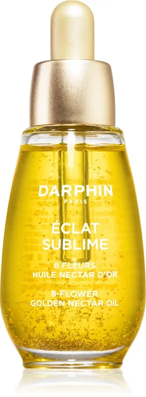 Darphin Éclat Sublime 8-Flower Golden Nectar essential oil of 8 flowers with 24 carat gold 30 ml