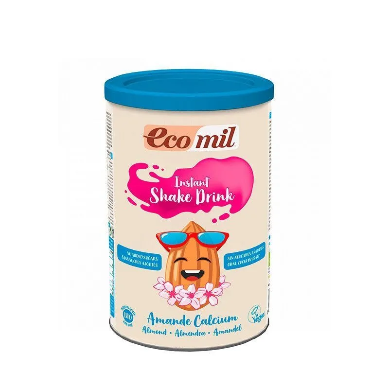 Ecomil Amande Nature Calcium Instant Bio 400gr