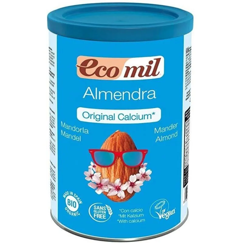 Ecomil Leche Ecológica Almendra con Calcio Instantánea 400gr