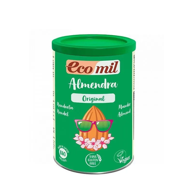 Ecomil Leche Ecológica Almendra Instantánea 400gr