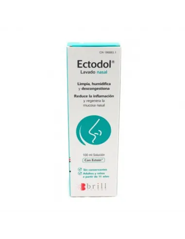 ECTODOL LAVADO NASAL ADULTO 100 ML