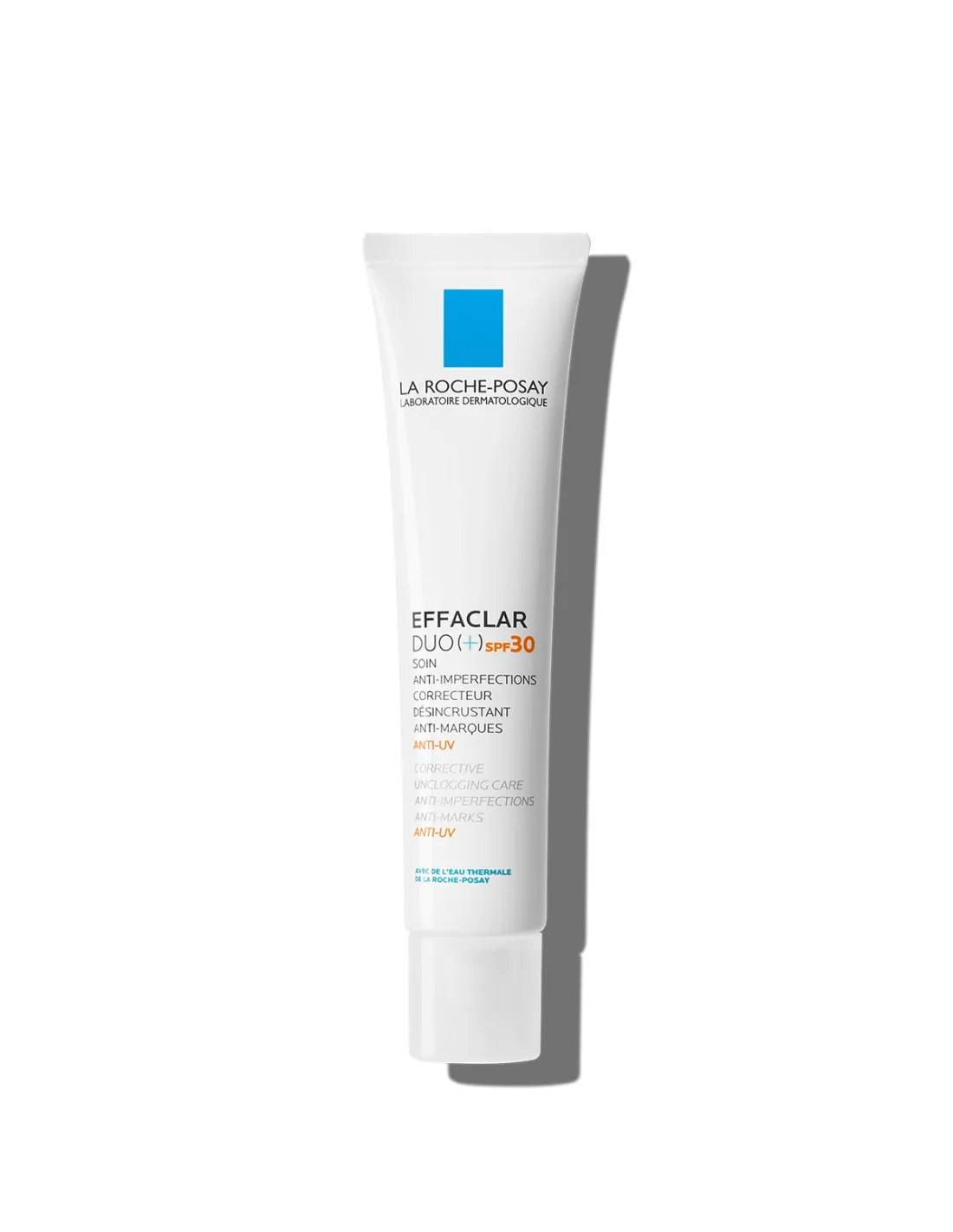 La Roche-Posay Effaclar Duo (+) Tratamiento Anti-imperfecciones y Marcas con Protección spf30 40 ml