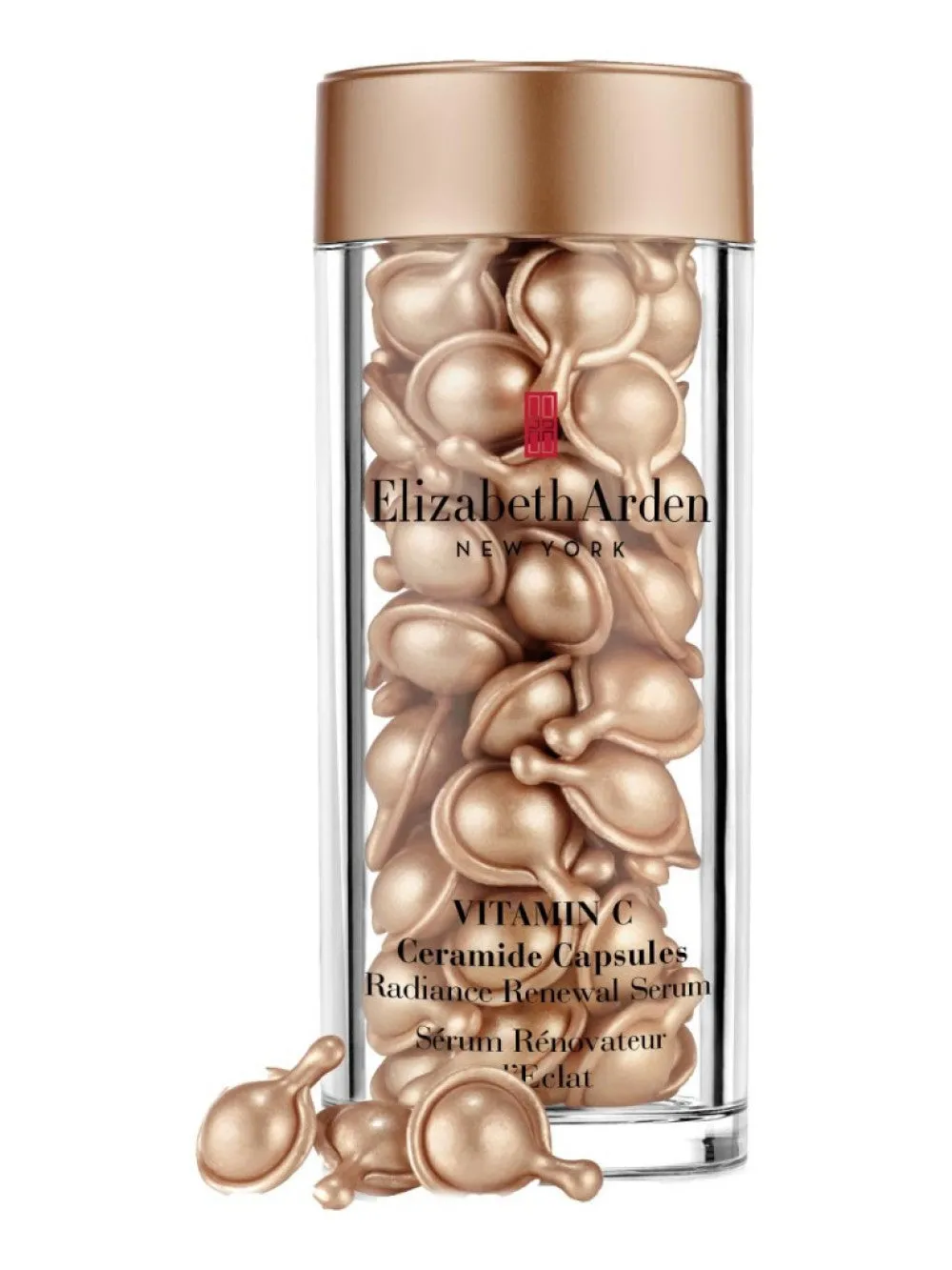 Elizabeth Arden Ceramide Vitamin C Capsules Brightening Face Serum 60 pieces 28 ml