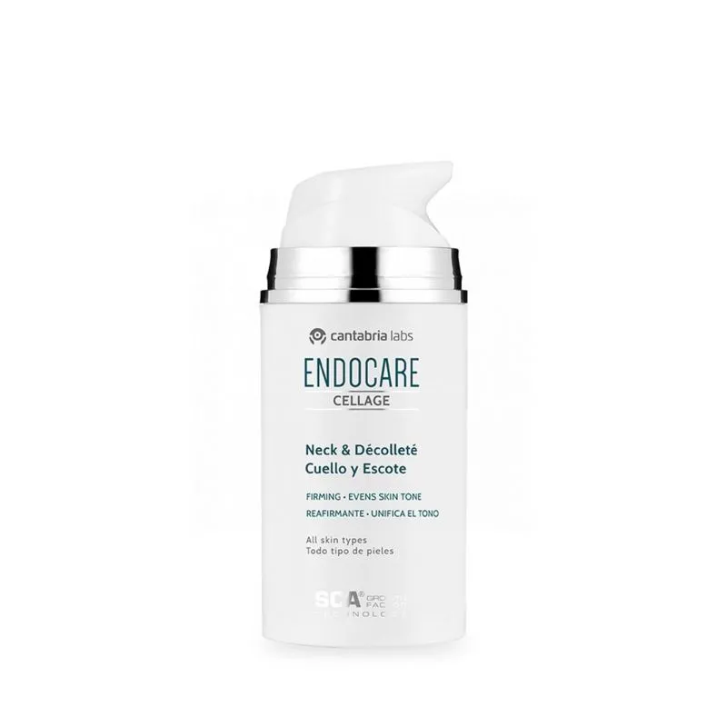 Endocare Cellage Cuello y Escote Reafirmante 80ml