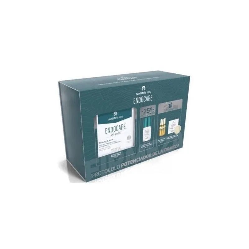 Endocare Pack crema cellage con contorno de ojos